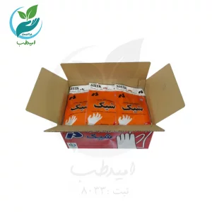 دستکش یکبار مصرف شیک  صد بسته 100 عددی