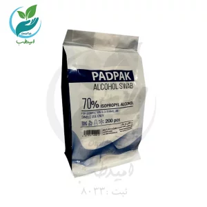 پد الکلی پد پاک  بسته 200 عددی