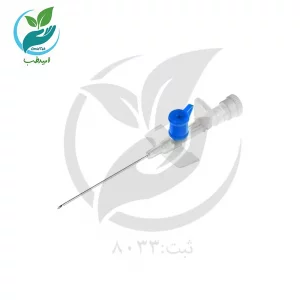 آنژیوکت آبی سایز 22 مجموعه 20 عددی