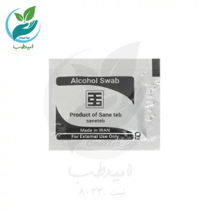 پد ضد عفونی کننده صانع طب مدل Pa02 بسته 100 عددی