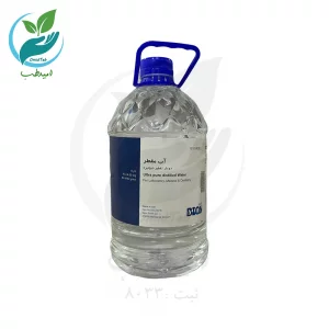 آب مقطر 4 لیتری دیونیزه بیون سیلک