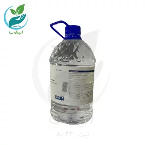 آب مقطر 4 لیتری دیونیزه بیون سیلک