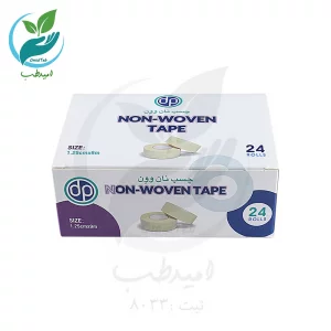چسب پانسمان دی پی مدل نان وون بسته 24 عددی