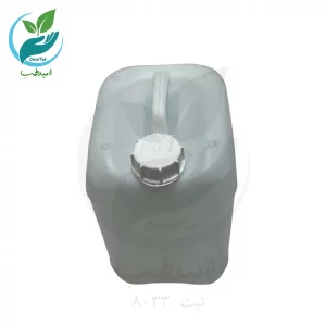 آب مقطر دیونیزه 10 لیتری بیون سیلک