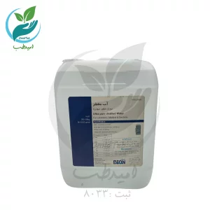 آب مقطر دیونیزه 10 لیتری بیون سیلک