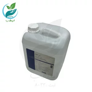 آب مقطر دیونیزه 10 لیتری بیون سیلک