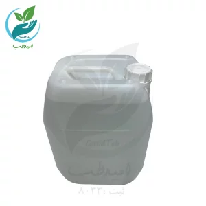 آب مقطر 20 لیتری دیونیزه دیون سیلک