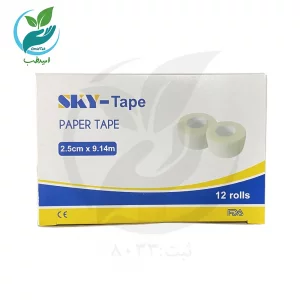 چسب ضد حساسیت اسکای تایپ مدل 01 بسته 12 عددی