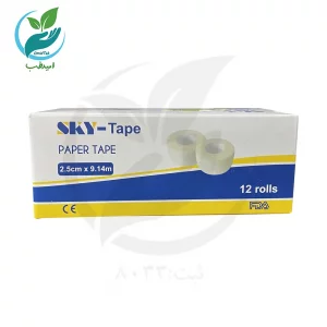 چسب ضد حساسیت اسکای تایپ مدل 01 بسته 12 عددی