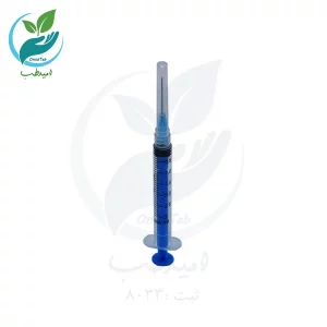 سرنگ آوا پزشک مدل لوئرلاک پيستون دار ظرفيت 3 سي سي بسته 50 عددي