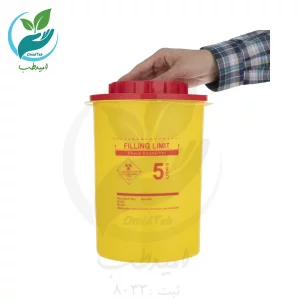 سیفتی باکس 5 لیتری بهارزیست