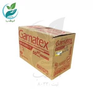 دستکش استریل حریر  سایز 6.5