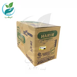 دستکش جراحی حریر بدون پودر سایز 7