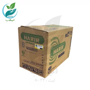 دستکش جراحی لاتکس استریل حریر  سایز 8