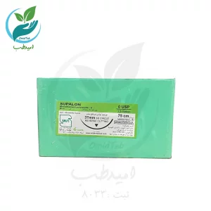 نخ بخیه نایلون 0 ریورس کات سوپا
