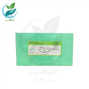 نخ بخیه نایلون 1 ریورس کات سوپا