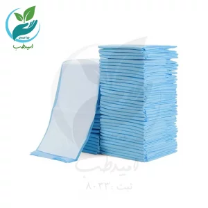 زیر انداز بهداشتی یکبار مصرف بیمار مدل 6090 بسته 40 عددی