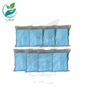 زیر انداز بهداشتی یکبار مصرف بیمار مدل 6090 بسته 80 عددی