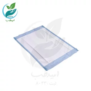 زیر انداز بهداشتی یکبار مصرف بیمار مدل 6090 بسته 100 عددی