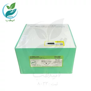 نخ بخیه نایلون 4/0 ریورس کات سوپا