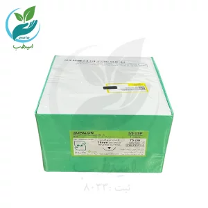 نخ بخیه نایلون 5/0 ریورس کات سوپا