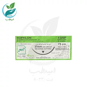 نخ بخیه نایلون 1 ریورس کات سوپا