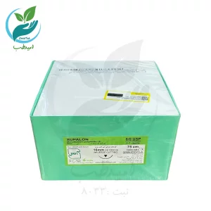 نخ بخیه نایلون 6/0 ریورس کات سوپا