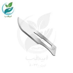 تیغ بیستوری (تیغ جراحی) موریس شماره 10