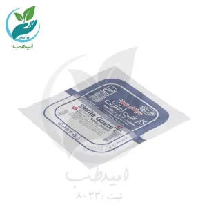 گاز استریل ۸ لایه سپاهان بهبود