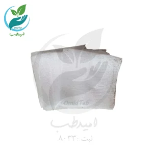 گاز طبی بهداد طب 400 گرم 8 لایه غیر استریل