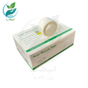 چسب کاغذی ضد حساسیت 2/5 سانت درنیکا