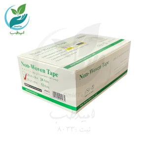 چسب کاغذی ضد حساسیت 2/5 سانت درنیکا