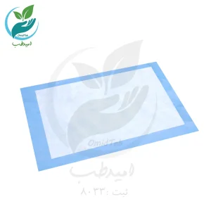 زیرانداز بیمار  بسته ۵ عددی سایز ۶۰*۹۰