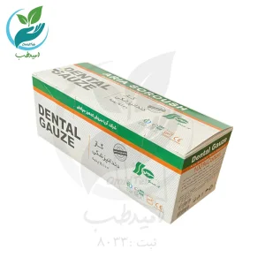 گاز دندان پزشکی سروش