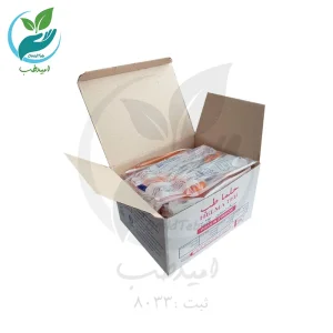 سرنگ انسولین یکپارچه حلما طب بسته 100 عددی