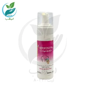 فوم شستشو بدن بدون نیاز به آبکشی درموسپت