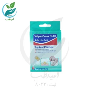 چسب میخچه WIPE CORN بسته 6 عددی