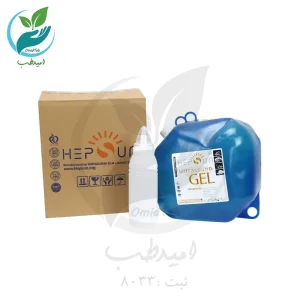 ژل سونوگرافی 5 لیتری هپسان