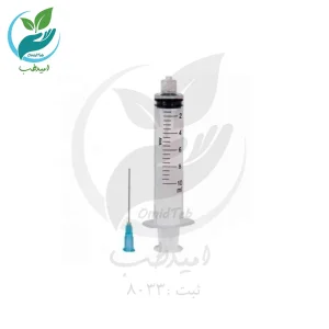 سرنگ شستشو 5 سی سی آوا