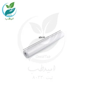 رول ملحفه 60 سانتی متر در 18 متر پرفراژدار
