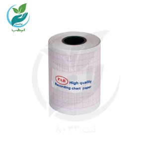 کاغذ رول نوار قلب PAB سایز 6CM