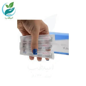 سر سوزن صورتی (گیج 18) آوا