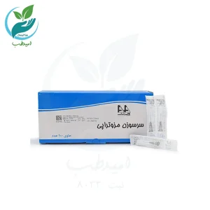 سرسوزن مزوتراپی گیج 27 طول 13 میلیمتر آوا