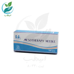 سرسوزن مزوتراپی گیج 29 طول 12 میلیمتر آوا