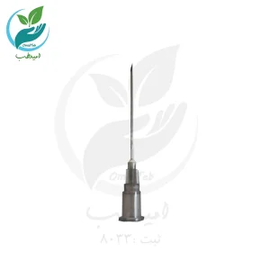 سرسوزن گیج 22 مشکی آوا