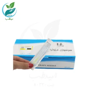 سرسوزن مزوتراپی گیج 30 طول 4 میلیمتر آوا