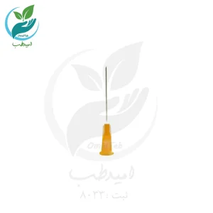 سرسوزن نارنجی گیج 25 طول 13 میلیمتر آوا