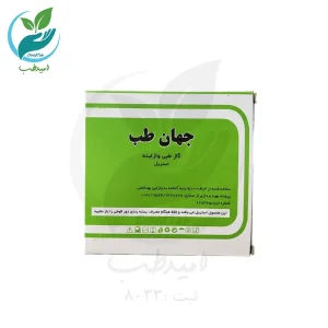 گاز وازلینه استریل جهان طب بسته ۲۴ عددی