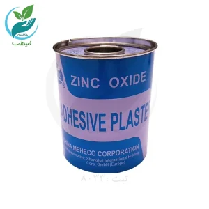 چسب لوکوپلاست زینک اکساید با عرض ۵ سانت