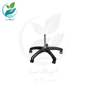 پایه سرم چرخدار ۵ پر